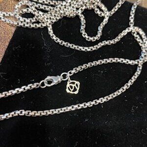 David Yurman 72 inch Chain